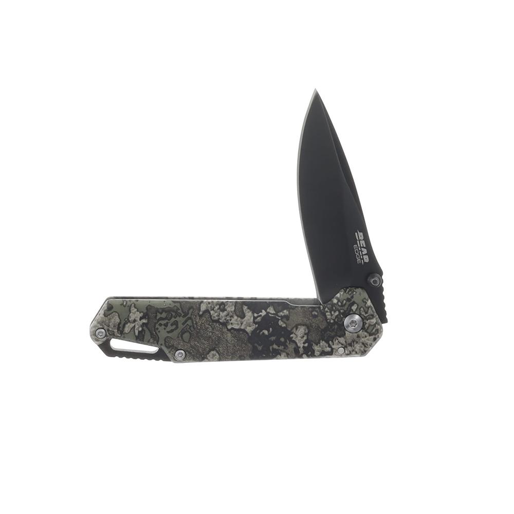 Bear & Son Edge Folding Knife 3" Drop Point Blade Truetimber Strata - Precision Shot Firearms