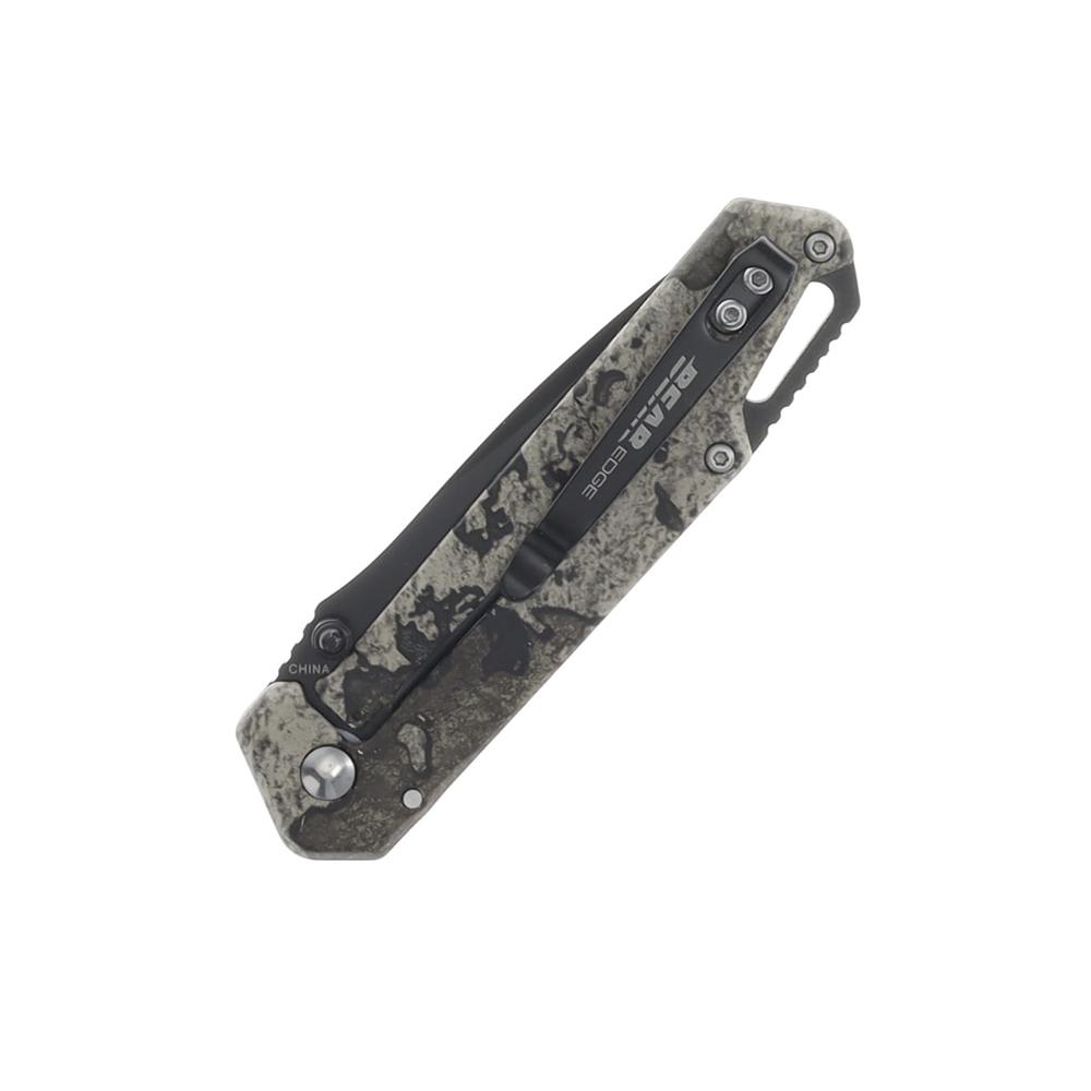 Bear & Son Edge Folding Knife 3" Drop Point Blade Truetimber Strata - Precision Shot Firearms