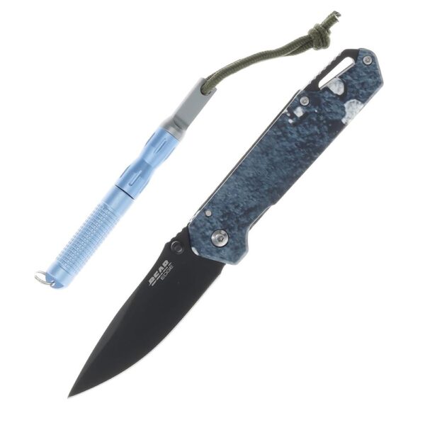 Bear & Son Edge Folding Knife 3" Drop Point Blade Truetimber Rift - Precision Shot Firearms