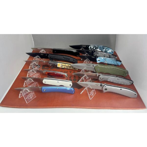 Bear & Son EDC 12 Knife Assortment Display - Precision Shot Firearms