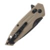 Bear & Son Zytel Slide Lock Folding Knife 2-3/4" Drop Point Desert Sand - Precision Shot Firearms