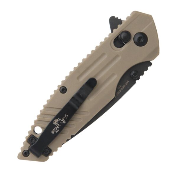 Bear & Son Zytel Slide Lock Folding Knife 2-3/4" Drop Point Desert Sand - Precision Shot Firearms