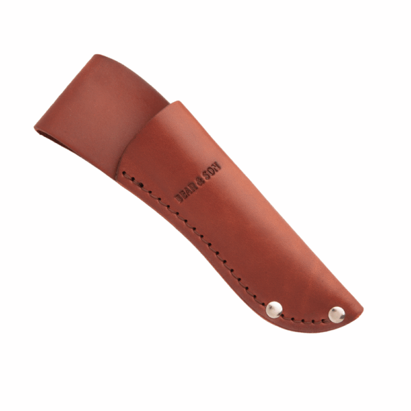 Bear & Son Stag Delrin Ergonomic Skinner Knife 6-1/2" Blade Stag - Precision Shot Firearms