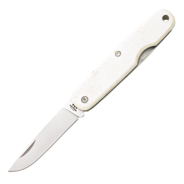 Bear & Son Cocobolo Slip Joint Execute Folding Knife 2-1/4" Drop Point Blade White Smooth Bone - Precision Shot Firearms