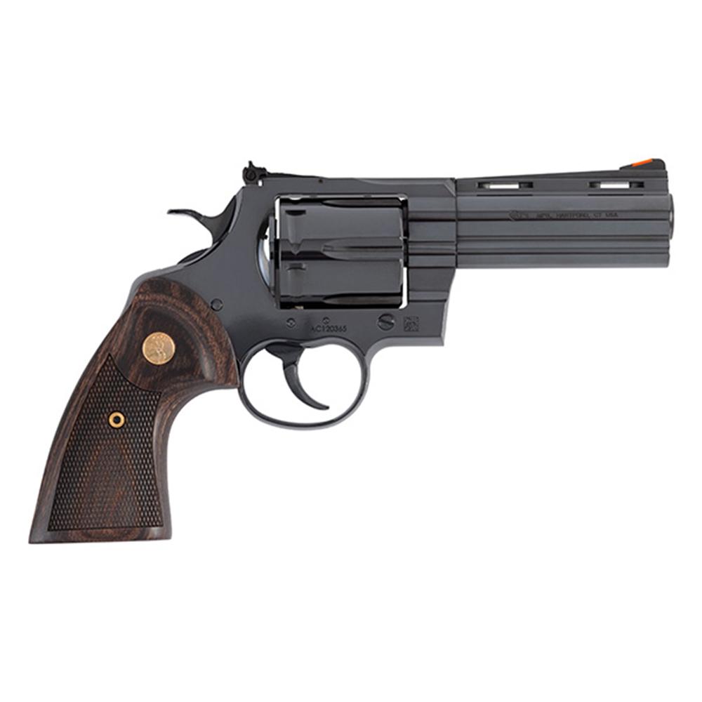 Colt Anaconda Handgun .44 Mag 6rd Capacity 4.25" Barrel Blued Walnut - Precision Shot Firearms