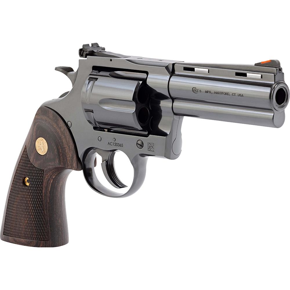 Colt Anaconda Handgun .44 Mag 6rd Capacity 4.25" Barrel Blued Walnut - Precision Shot Firearms