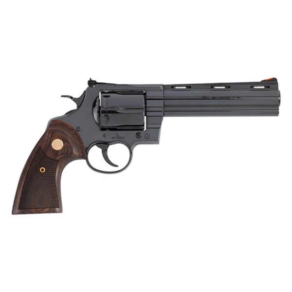Colt Anaconda Handgun .44 Mag 6rd Capacity 6" Barrel Blued Walnut - Precision Shot Firearms