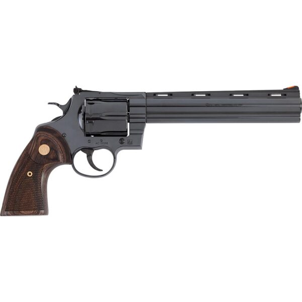 Colt Anaconda Handgun .44 Mag 6rd Capacity 8" Barrel Blued Walnut - Precision Shot Firearms