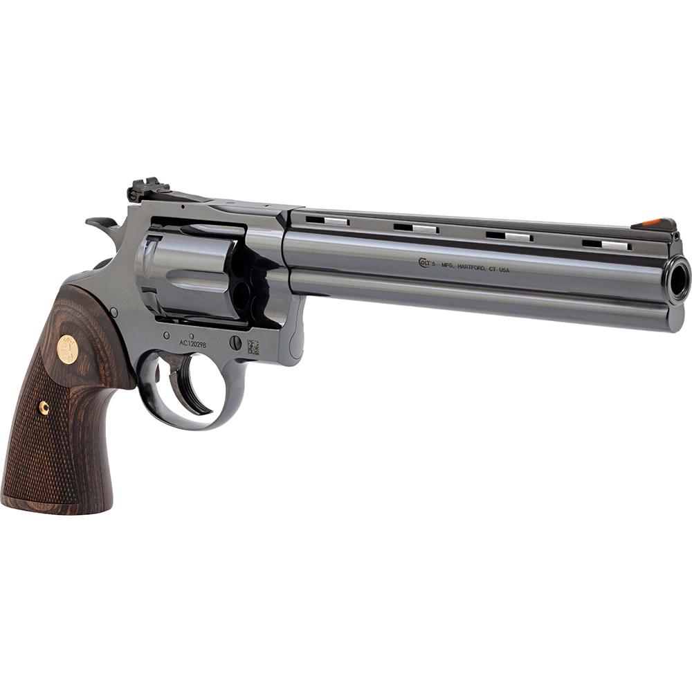Colt Anaconda Handgun .44 Mag 6rd Capacity 8" Barrel Blued Walnut - Precision Shot Firearms