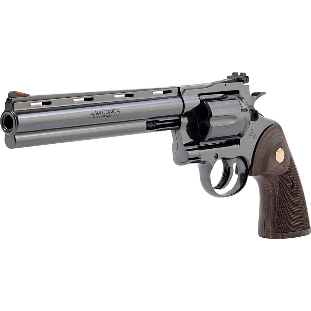 Colt Anaconda Handgun .44 Mag 6rd Capacity 8" Barrel Blued Walnut - Precision Shot Firearms