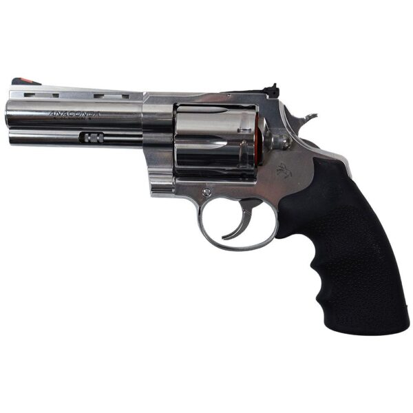 Colt Anaconda Handgun .44 Rem Mag 6rd Capacity 4.25" Barrel Stainless Frame - Precision Shot Firearms
