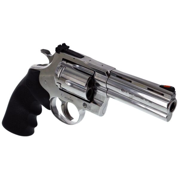 Colt Anaconda Handgun .44 Rem Mag 6rd Capacity 4.25" Barrel Stainless Frame - Precision Shot Firearms