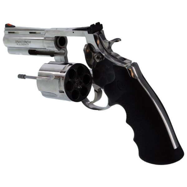 Colt Anaconda Handgun .44 Rem Mag 6rd Capacity 4.25" Barrel Stainless Frame - Precision Shot Firearms