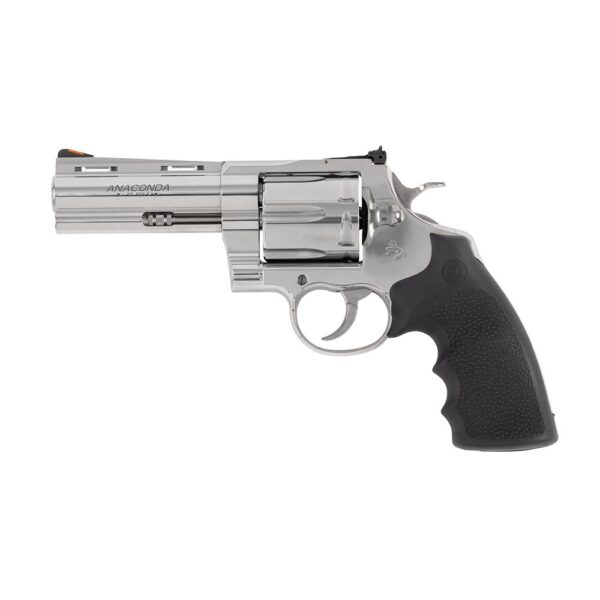 Colt Anaconda Handgun .45 Colt 6rd Capacity 4.25" Barrel Stainless Finish - Precision Shot Firearms