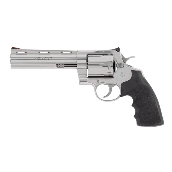 Colt Anaconda Handgun .45 Colt 6rd Capacity 6" Barrel Stainless Finish - Precision Shot Firearms