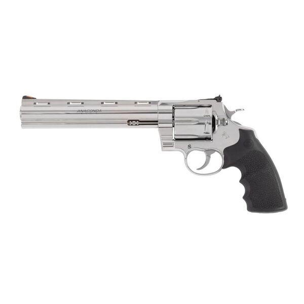 Colt Anaconda Handgun .45 Colt 6rd Capacity 8" Barrel Stainless Finish - Precision Shot Firearms