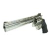 Colt Anaconda "Filigree Frame and Barrel" Handgun .44 Mag 6rd Capacity 8" Barrel Silver with Black Grip - Precision Shot Firearms