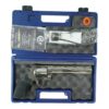 Colt Anaconda "Filigree Frame and Barrel" Handgun .44 Mag 6rd Capacity 8" Barrel Silver with Black Grip - Precision Shot Firearms
