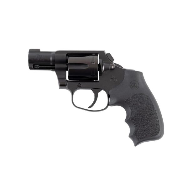 Colt Night Cobra Handgun .38 Spl(+P) 6rd Capacity 2" Barrel Enhanced Hogue Rubber Grip - Precision Shot Firearms
