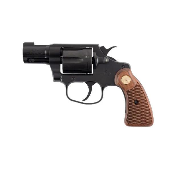Colt Night Cobra Handgun .38 Spl(+P) 6rd Capacity 2" Barrel Wood Grip - Precision Shot Firearms