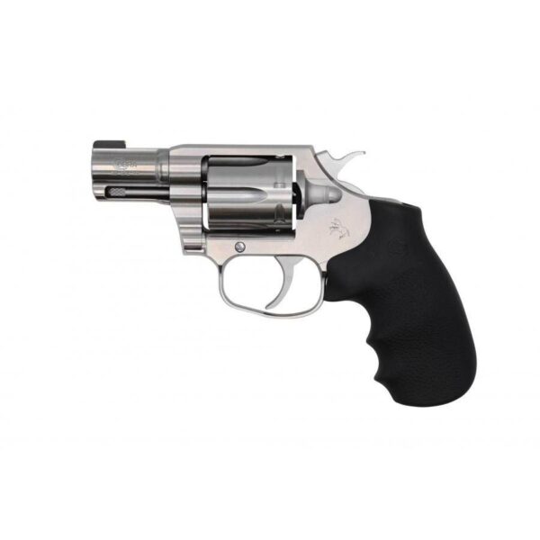 Colt Cobra Handgun .38 Spl(+P) 6rd Capacity 2" Barrel Stainless Finish Black Grips - Precision Shot Firearms