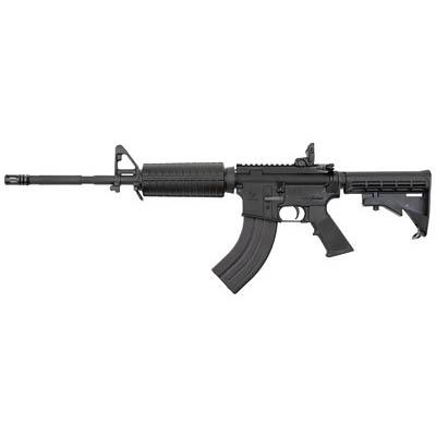 Colt M4 Carbine Rifle 7.62x39 30rd Magazine 16.1" Barrel Matte Black Collapsible Stock - Precision Shot Firearms