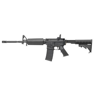 Colt M4 Carbine Rifle 5.56mm 30rd Magazine 16.1" Barrel Matte Black Collapsible Stock - Precision Shot Firearms