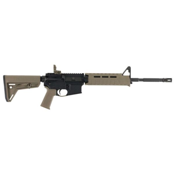 Colt M4 Carbine Rifle Magpul 5.56mm 30rd Magazine 16.1" Barrel Black and FDE - Precision Shot Firearms
