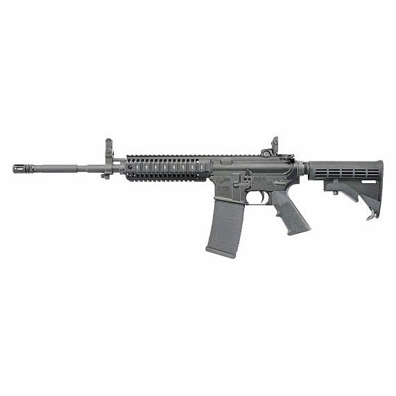 Colt M4 Monolithic Carbine Rifle 5.56mm 30rd Magazine 16.1" Barrel Matte Black Collapsible Stock - Precision Shot Firearms