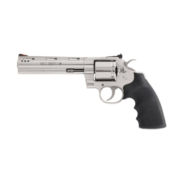 Colt Kodiak Handgun .44 Mag 6rd Capacity 8'' Barrel Stainless Frame Rubber Grips - Precision Shot Firearms