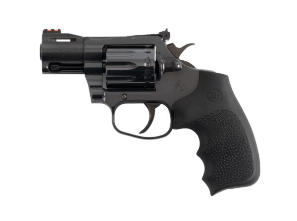 Colt King Cobra Handgun .22 LR 10rd Capacity 2" Barrel Blued Finish Hogue Grip - Precision Shot Firearms