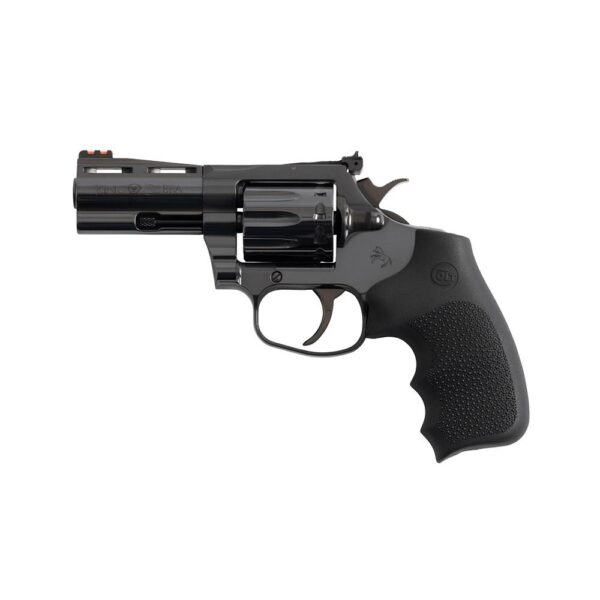 Colt King Cobra Handgun .22 LR 10rd Capacity 3" Barrel Blued Finish Hogue Grip - Precision Shot Firearms