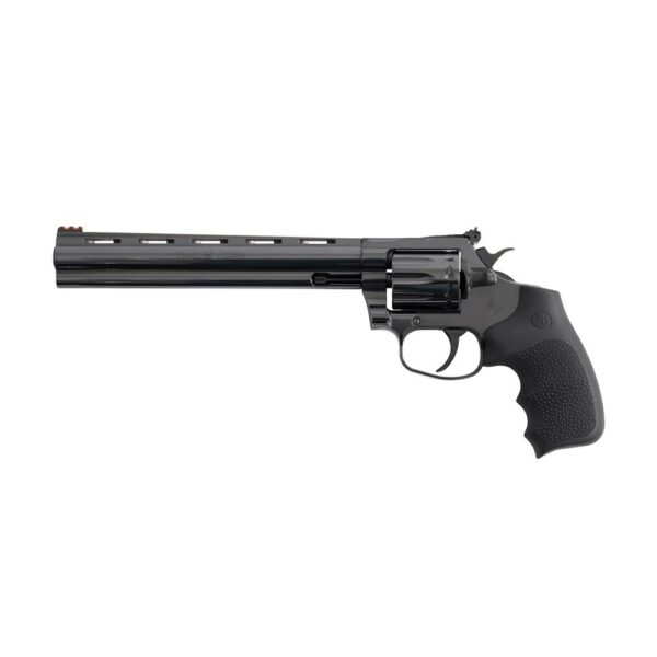 Colt King Cobra Handgun .22 LR 10rd Capacity 8" Barrel Blued Finish Hogue Grip - Precision Shot Firearms