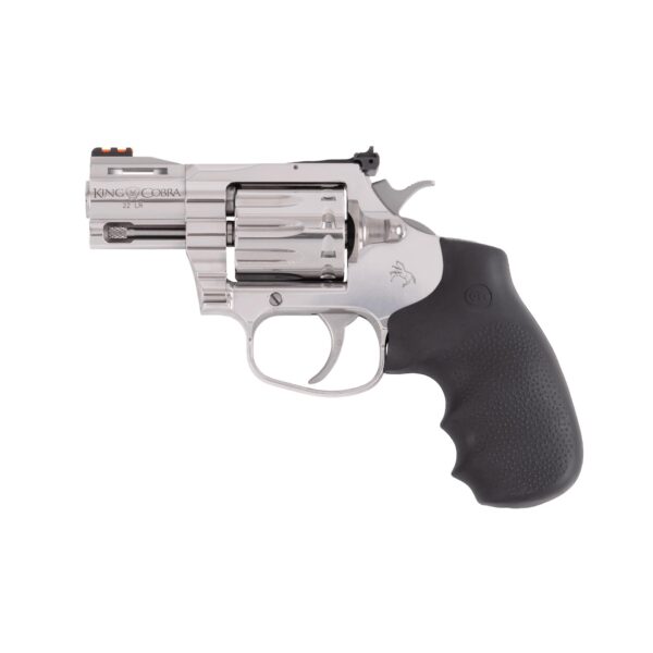 Colt King Cobra Target Handgun .22 LR 10rd Capacity 2" Barrel Stainless Finish - Precision Shot Firearms
