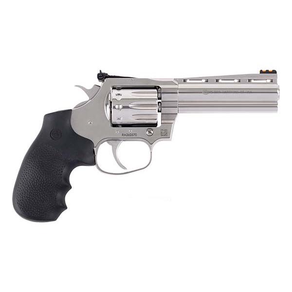 Colt King Cobra Target 22 Handgun .22 LR 10rd Capacity 4.25" Barrel Stainless Finish - Precision Shot Firearms