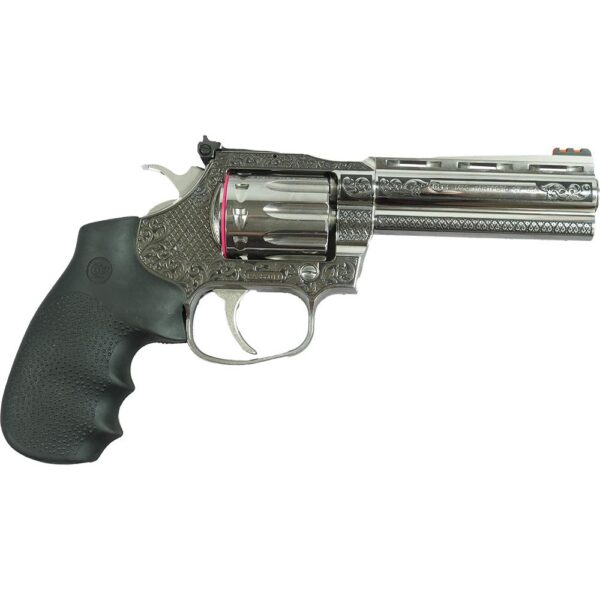 Colt Custom King Cobra Target 22 Handgun .22 LR 10rd Capacity 4.25" Barrel Filigree Frame and Barrel - Precision Shot Firearms