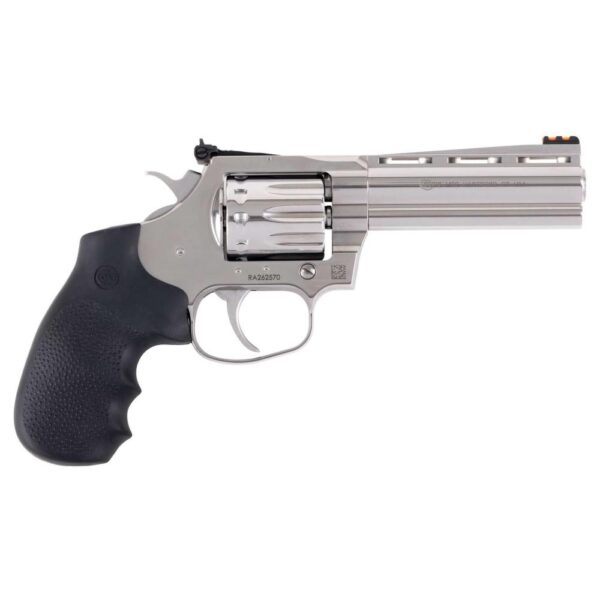 Colt King Cobra Target 22 Handgun .22 LR 10rd Capacity 6" Barrel Stainless Finish - Precision Shot Firearms