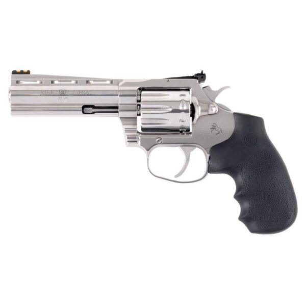 Colt King Cobra Target 22 Handgun .22 LR 10rd Capacity 6" Barrel Stainless Finish - Precision Shot Firearms
