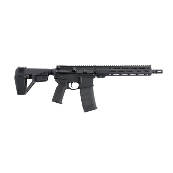 Colt M4 Brace Handgun 5.56mm 30rd Magazine 11.5" 1/2x28 Threaded Barrel Black with Brace - Precision Shot Firearms