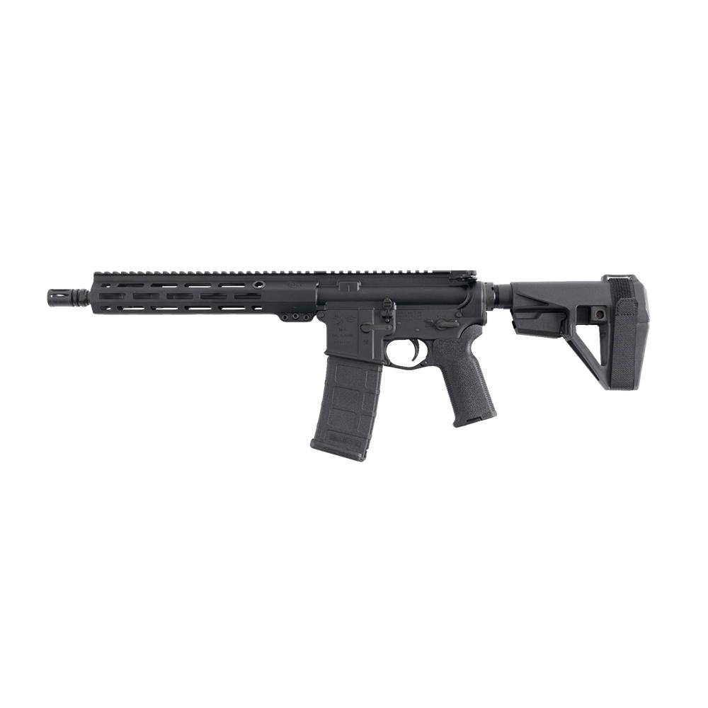 Colt M4 Brace Handgun 5.56mm 30rd Magazine 11.5" 1/2x28 Threaded Barrel Black with Brace - Precision Shot Firearms