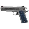 Colt Competition Model "Filigree Slide" Handgun .45 ACP 8rd Magazine 5" Barrel Stainless Frame - Precision Shot Firearms