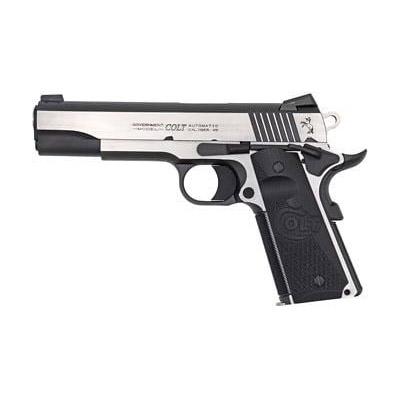 Colt Combat Elite 1911 Handgun .45 ACP 8rd Magazine 5 Barrel Two-Tone Optic Ready Frame G10 Grips - Precision Shot Firearms