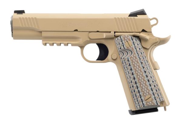 Colt Custom Marine CQB Handgun .45 Auto 7rd Magazine 5" Barrel FDE Finish G10 Grips - Precision Shot Firearms