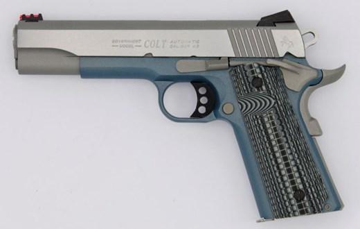 COLT Government .9MM 5"" BBL FOA COMPETITION STS FINISH - Precision Shot Firearms