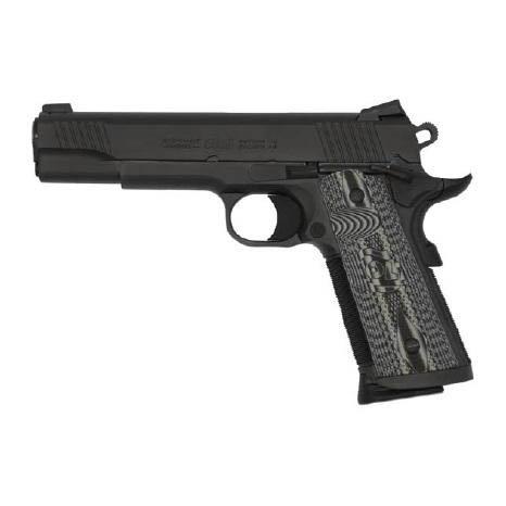 Colt CCU Government Handgun .45 ACP 8rd Magazine 5" Barrel Matte Black DLC Finish - Precision Shot Firearms