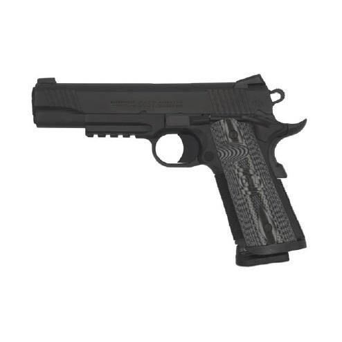Colt CCU Rail Handgun .45 ACP 8rd Magazine 5" Barrel Matte Black DLC Finish - Precision Shot Firearms