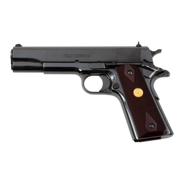 Colt Government Model Handgun .45 Auto 7rd Magazine 5" Barrel Royal Blue Finish - Precision Shot Firearms