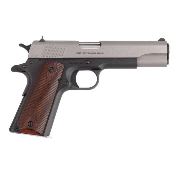 Colt 1911C Government Handgun .45 ACP 8rd Magazine 5" Barrel Two Tone - Precision Shot Firearms