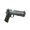 Colt 1911 Gov't Model Handgun .45 ACP 7rd Magazine 5" Barrel Two Tone with Filigree Frame and Barrel - Precision Shot Firearms