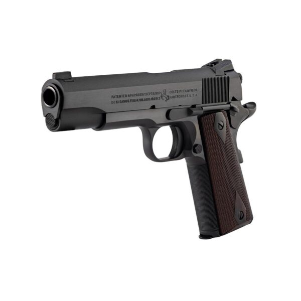 Colt 1911 Limited Edition Govt Model (70 Series) Handgun .45 Auto 7rd Magazine 5" Barrel Blue Finish - Precision Shot Firearms